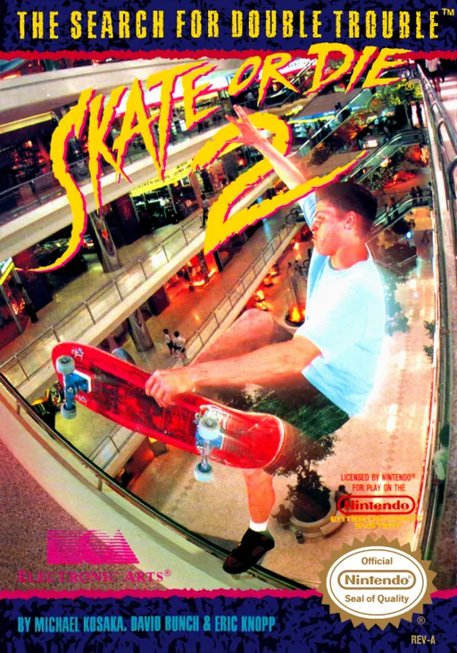 Skate or Die 2 - The Search for Double Trouble (USA)